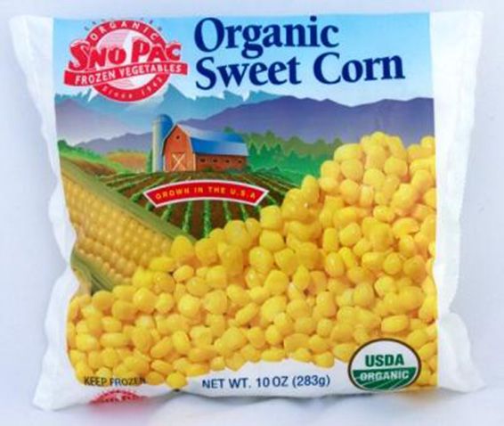 Organic Sweet Corn from United States supplied by Sno Pac Foods, Inc. - Frozen Maize (Corn)