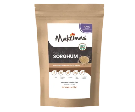Sorghum from United States supplied by Makomas, LLC - Whole Sorghum