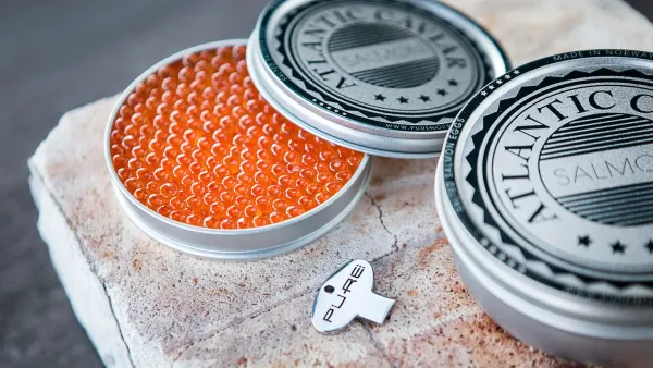 Atlantic Caviar from Norway supplied by PURE NORWEGIAN SEAFOOD AS - Atlantic Caviar
