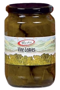Vine Leaves from Turkiye supplied by Reyka - Preserved - in Brine Vine Leaves