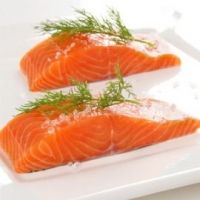 Frozen Salmon Fish from Germany supplied by Entecke UG - Boneless (=Without Bone=Deboned) Salmon