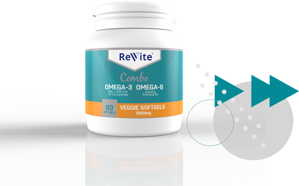 VEGGIE CAPS Omega-3 & 6 from 남아프리카공화국 supplied by Revite - Omega 6 피쉬오일