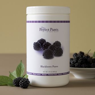 Blackberry from 미국 supplied by Perfect Puree - Puree 신선 블랙베리