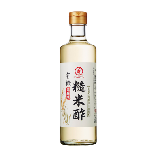 Organic Brown Rice Vinegar from 대만 supplied by 工研酢 / KONG YEN - White 식초