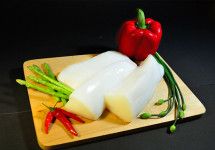 Giant Squid Meat from 대만 supplied by New Cheng Corporation - Skinless (=Skin Off) 냉동 오징어