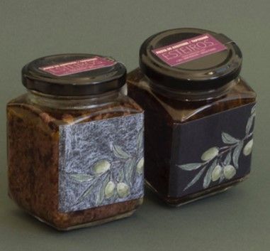 Olive Paste from 포르투갈 supplied by Esteiros - Jar 올리브 가공품