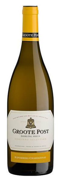 Groote Post Kapokberg Chardonnay from 남아프리카공화국 supplied by Groote Post Vineyards - 화이트 와인