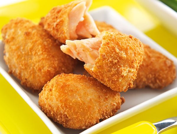 Breaded Salmon Bites from 영국 supplied by Iceland Seafood UK - As per customer's request 연어 가공품