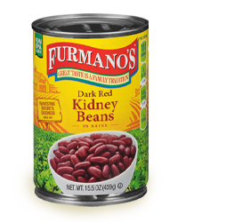 Canned Kidney Beans from 미국 supplied by Furman Foods, Inc. - 원물 말린 강낭콩