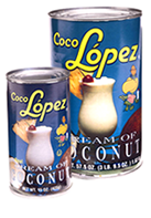 Coconut Cream from 미국 supplied by Coco Lopez, Inc. - Medium 코코넛크림