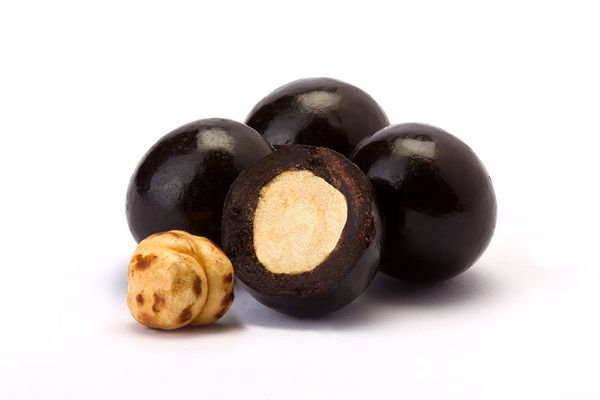 Bitter Chocolate Roasted chickpeas Dragee from Turkiye supplied by KAWAF GROUP - Dark Chocolate