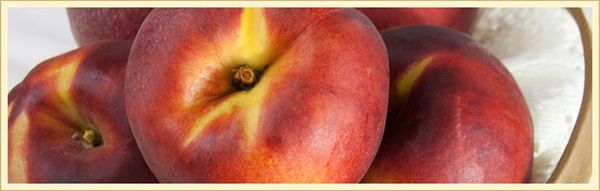 Peach from 미국 supplied by Kingsburg Orchards - Honey 신선 복숭아