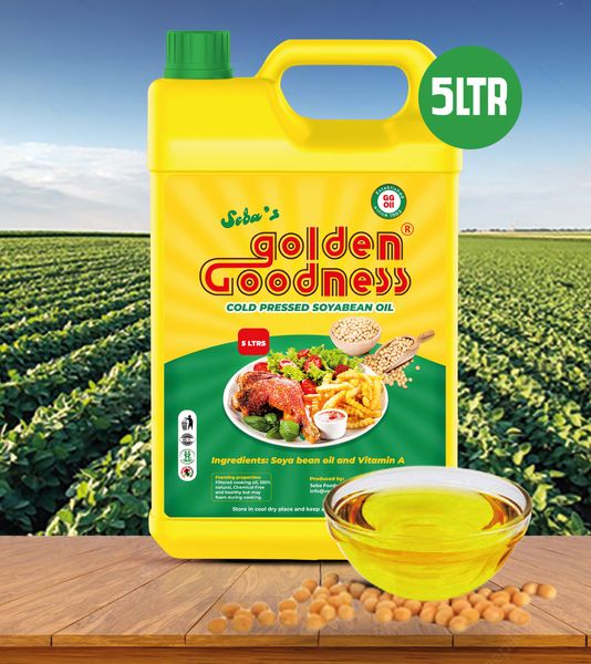 Soybean Oil from 말라위 supplied by Seba Foods Ltd - 노란색 정제 대두유