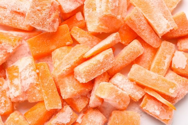 Frozen Carrots from 이집트 supplied by First choice - 냉동 당근