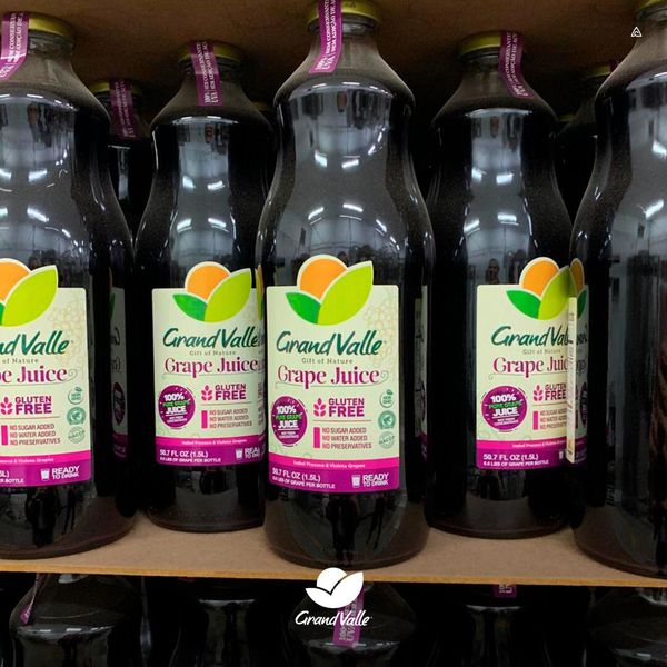 100% Grape Juice from 브라질 supplied by GRAND VALLE - Non-GMO 포도주스
