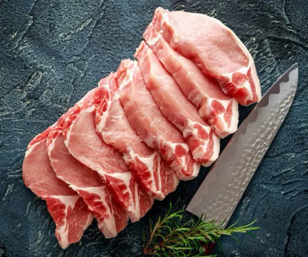 Pork Meat from 벨기에 supplied by ADRIAENS ETN. - Cuts 신선 돼지고기 햄 및 목살