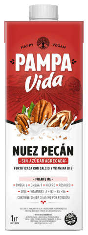 Pecan Nut Milk from 아르헨티나 supplied by Pampa Vida - Liquid 기타 우유