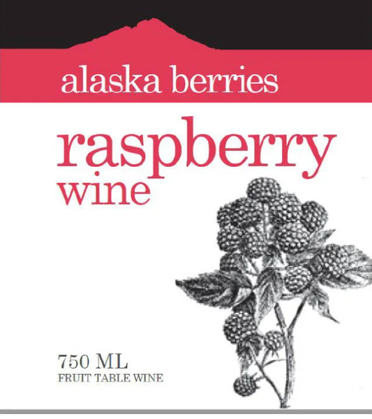 Raspberry wine from 미국 supplied by Alaska Berries LLC - Bottle 기타 와인