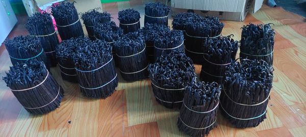 A Grade Planifolia Vanilla from Papua New Guinea supplied by Agunity - Dried - Sun Dried Vanilla