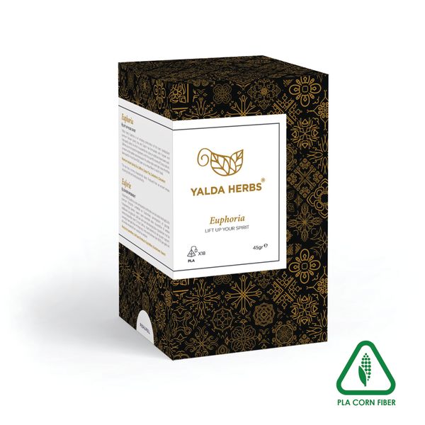 Yalda Herbs- Euphoria-18 PLA teabags from 네덜란드 supplied by Yalda Herbs - Excellent Quality 향차