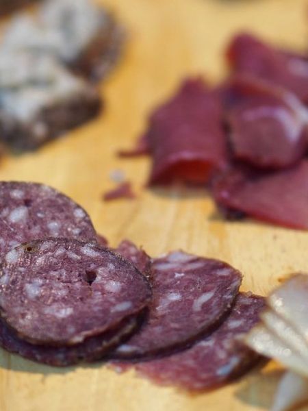 Venison Salami from 독일 supplied by Wildbret MV KG - Conventional 살라미