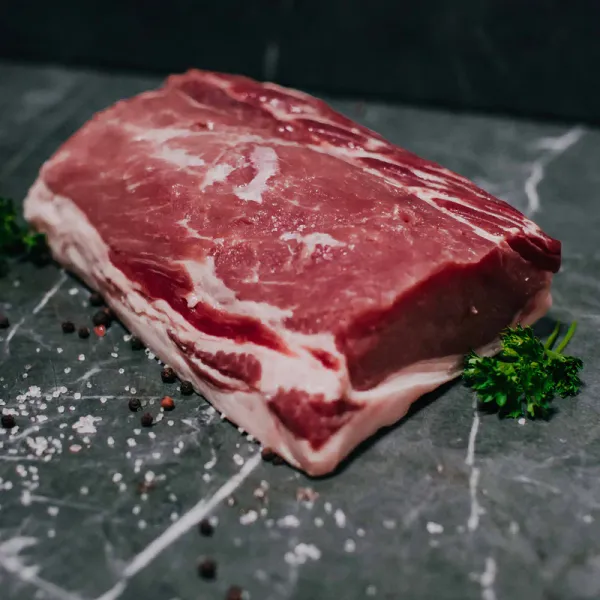 Boneless pork loin from 미국 supplied by Home Place Pastures - Loin 돼지고기 통조림