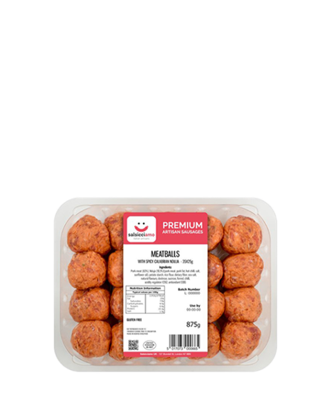 Meatball from 영국 supplied by Carnevale - Fresh (=Chilled) 돼지고기 통조림