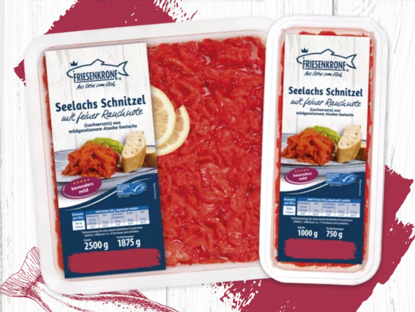 Coalfish from 독일 supplied by Friesenkrone Feinkost Heinrich Schwarz & Sohn GmbH & Co. KG - Frozen 검정대구