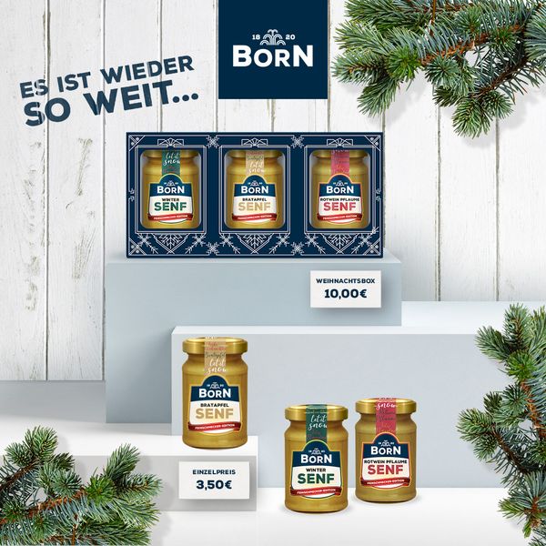 Mustard Sauce from 독일 supplied by BORN Mustard & Feinkost GmbH - FAQ (=Fair Average Quality) 머스터드 소스
