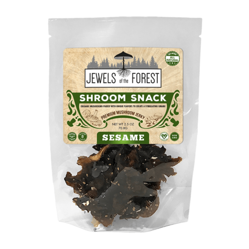 Premium Mushroom Jerky from 미국 supplied by Jewels of the Forest - As per customer's request 버섯 가공품