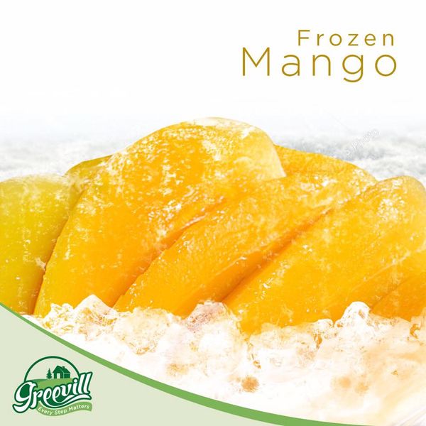 IQF Frozen Mango from 이집트 supplied by Greevill - Other Value Added Foods