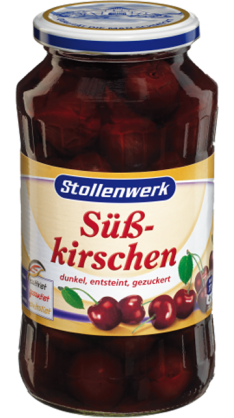 Pickled Cherry from 독일 supplied by J. & W. Stollenwerk oHG - Preserved 체리 가공품