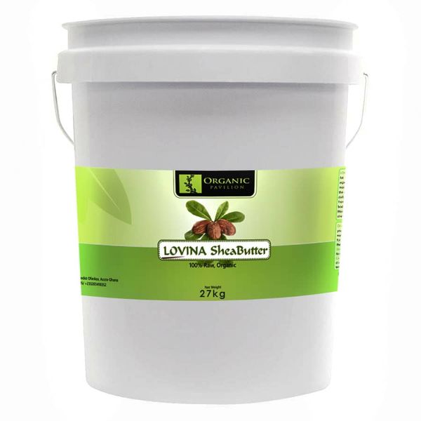 RAW SHEA BUTTER from Ghana supplied by ORGANIC PAVILION - Shea Butter