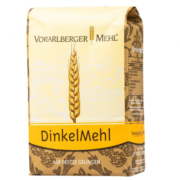 Spelt Flour from 오스트리아 supplied by Vorarlberger Mills and Mischfutterwerke GmbH - Non-GMO 스펠트밀가루
