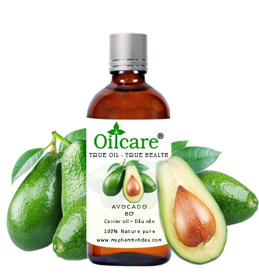 Avocado Oil from 베트남 supplied by Oil Care Company Limited - Glass Jar (=Glass Bottle) 아보카도 오일