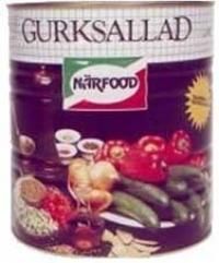 Cucumber Salad from 핀란드 supplied by NORRGARD LTD. - Salad Cucumber 신선 오이