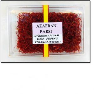 Saffron from Spain supplied by Azafran parsi - Individually Wrapped (=IW) Saffron