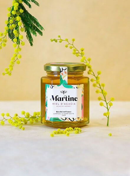 Honey from France supplied by Miel Martine - Rosemary Honey