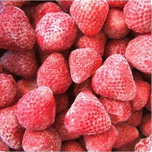 Frozen Strawberries from United States supplied by Leelanau Fruit CO. - Bright Red Fresh Strawberry