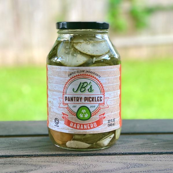 Pickled Cucumber from 미국 supplied by JB's Pantry Pickles - Jar 오이 가공품