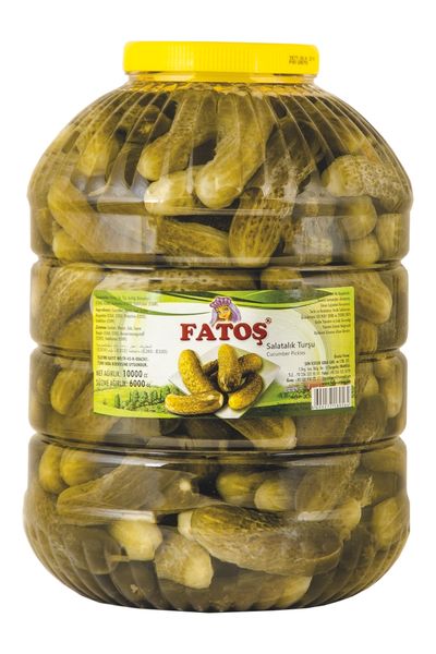 Pickled Cucumber from 튀르키예 supplied by Fatos - Baby Cucumber (=Snack Cucumber=Mini Cucumber) 오이 가공품