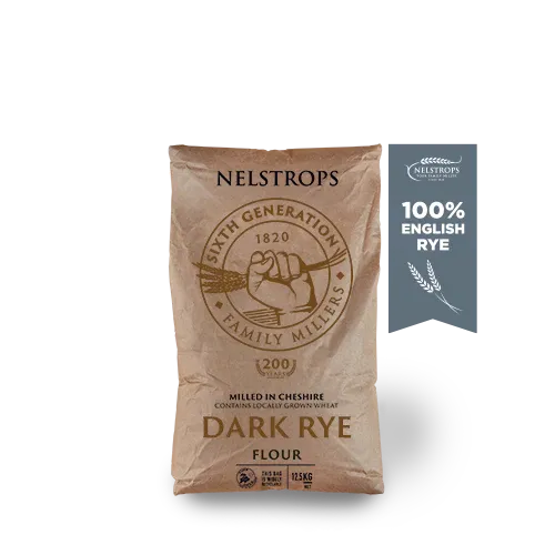 Rye Flour from 영국 supplied by W M Nelstrop & Co. Ltd - Individually Wrapped (=IW) 호밀가루