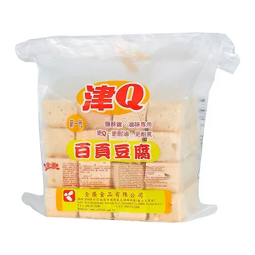Frozen Q-Tofu from Taiwan supplied by CHYUAN KUANG PROVISION CO., LTD. - Soft Tofu