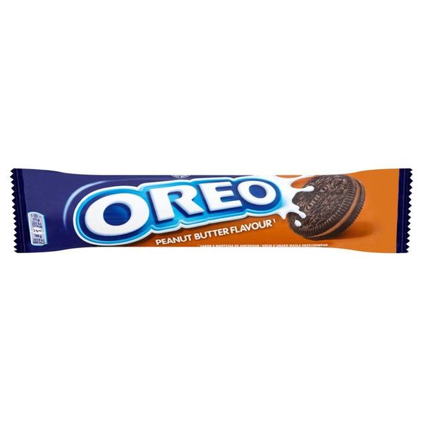OREO SANDWICH – PEANUT BUTTER from 인도네시아 supplied by PT. Mega Prosindo - sandwich 비스킷 및 크래커