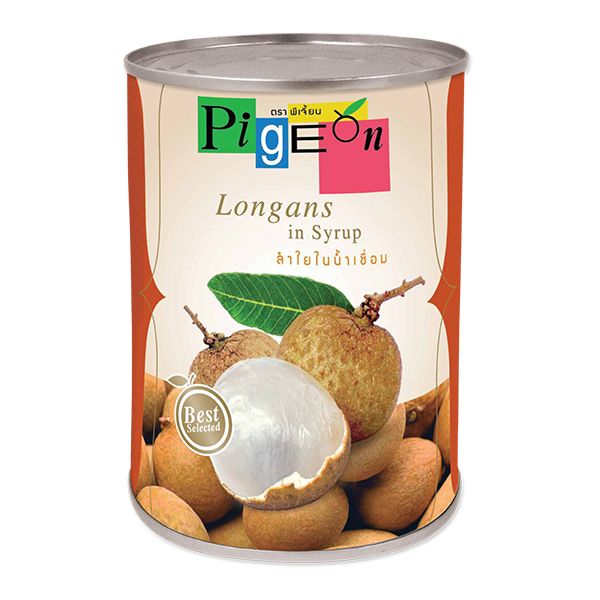 Canned Longans in Syrup from 태국 supplied by The Peace Canning (1958) Co.,Ltd. - Pitted 신선 용안