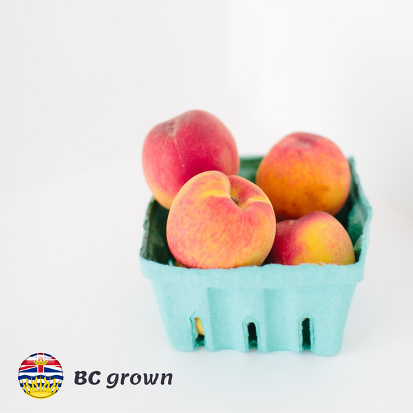 Fresh Peach from Canada supplied by Freshpoint Canada - Whole Fresh Peach