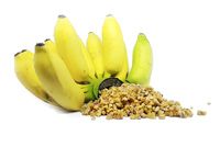 Banana from Sri Lanka supplied by Target Agriculture (Pvt) Ltd - Dehydrated Fresh Banana