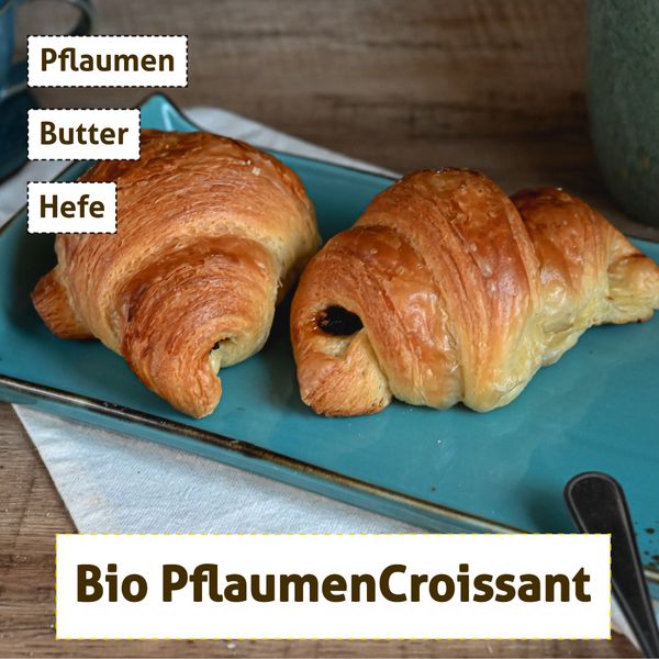 Croissant from Germany supplied by DLS Vollkorn Mühlenbäckerei GmbH - Butter spelled Croissant