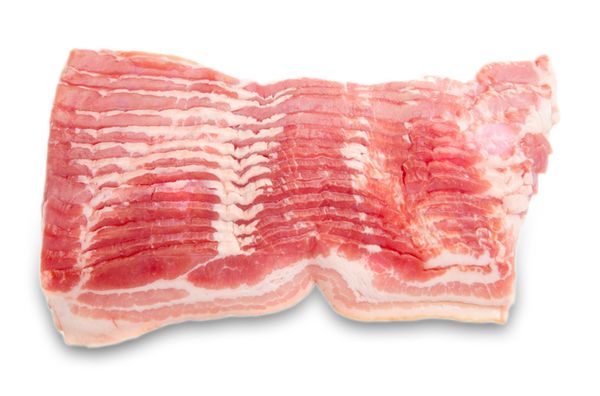 Breakfast Bacon Flat from 네덜란드 supplied by Kraan Vlees-Service B.V. - Boneless (=Without Bone=Deboned) 베이컨