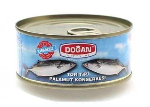 Canned Tuna from 튀르키예 supplied by Dogan Konserve - Preserved (=Canned) 참치 통조림